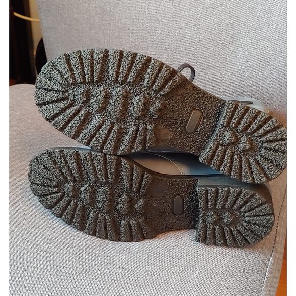 FRANCO CERBELLO ZAPATOS Blue Lace Up Boots - Picture 5 of 7